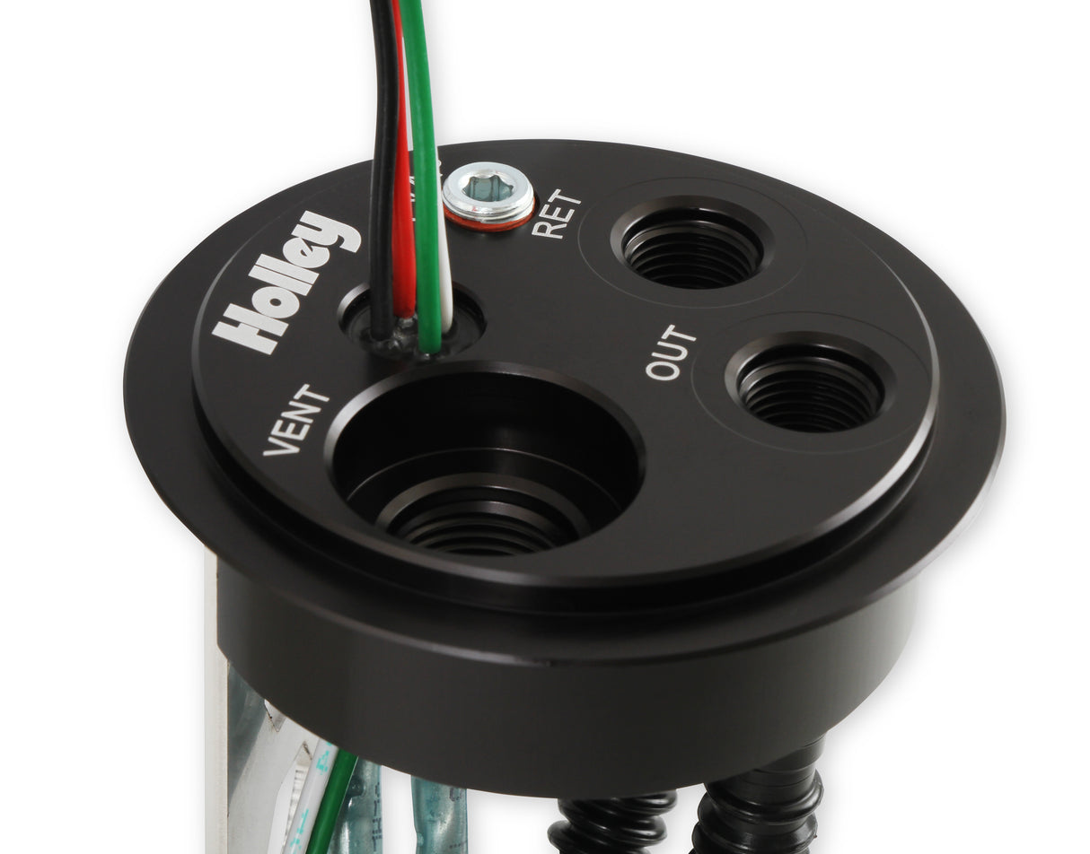 Holley 12-354 EFI Fuel Pump Module - 525 LPH