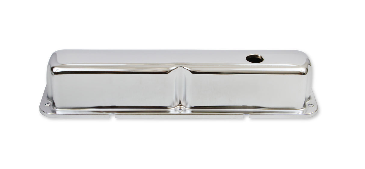Mr Gasket Chrome Valve Covers with Baffle - 9412