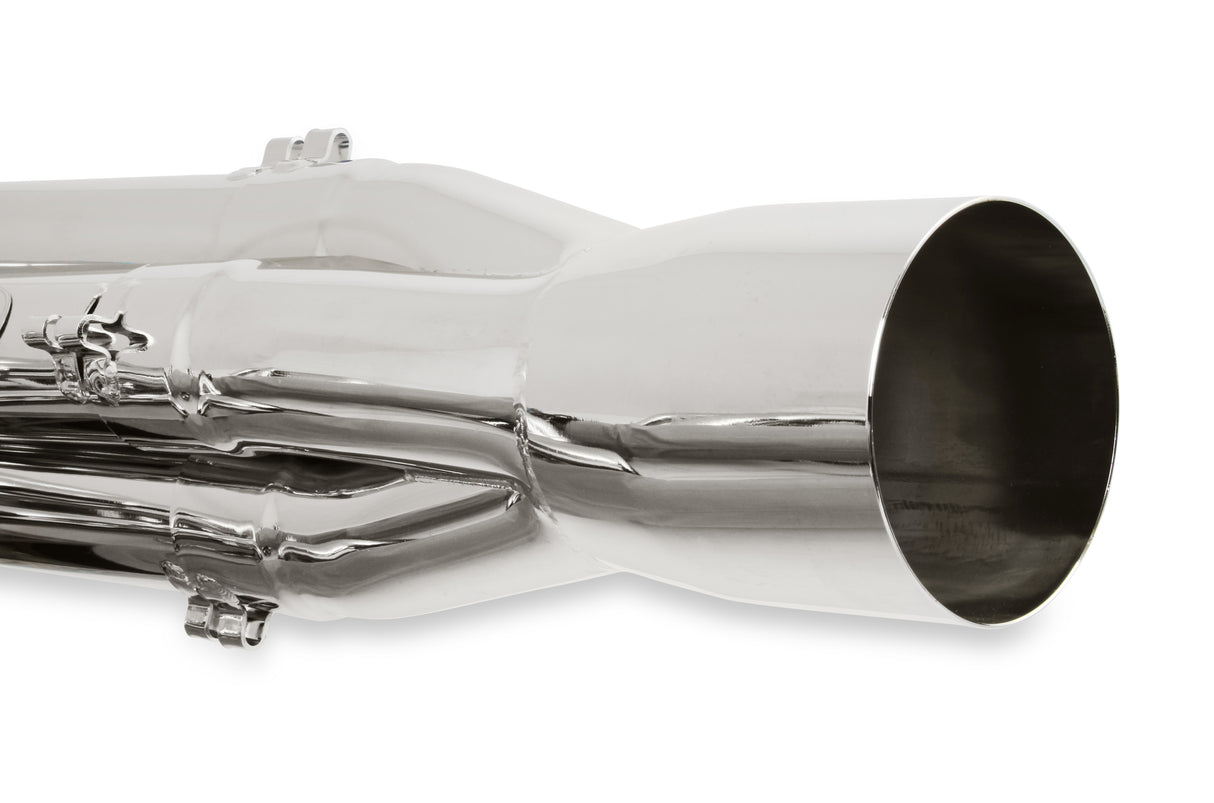 Hooker Racingheart 3-Step Dragster Headers - Chrome - 2502-6HKR