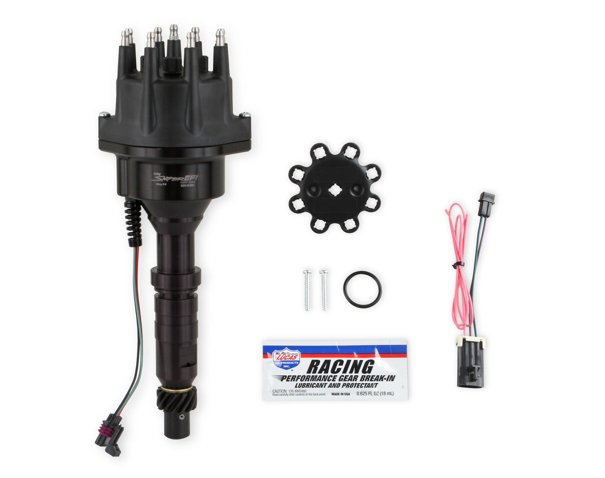 Holley 565-313BK HyperSpark Distributor - Buick Nailhead