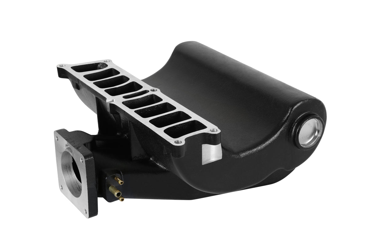Holley 300-72BK SysteMAX Intake - Ford Small Block V8 - Black Ceramic Coated