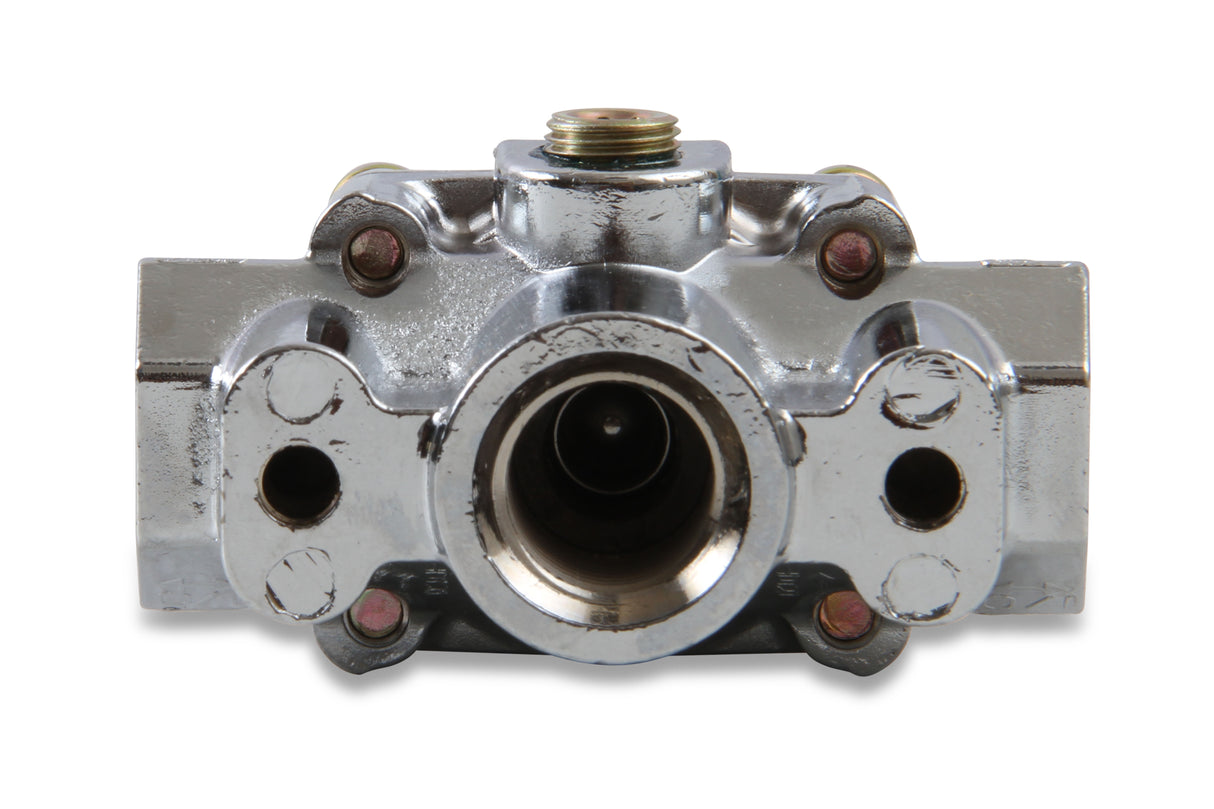 Holley 12-882 Die Cast EFI By Pass Style Fuel Pressure Regulators