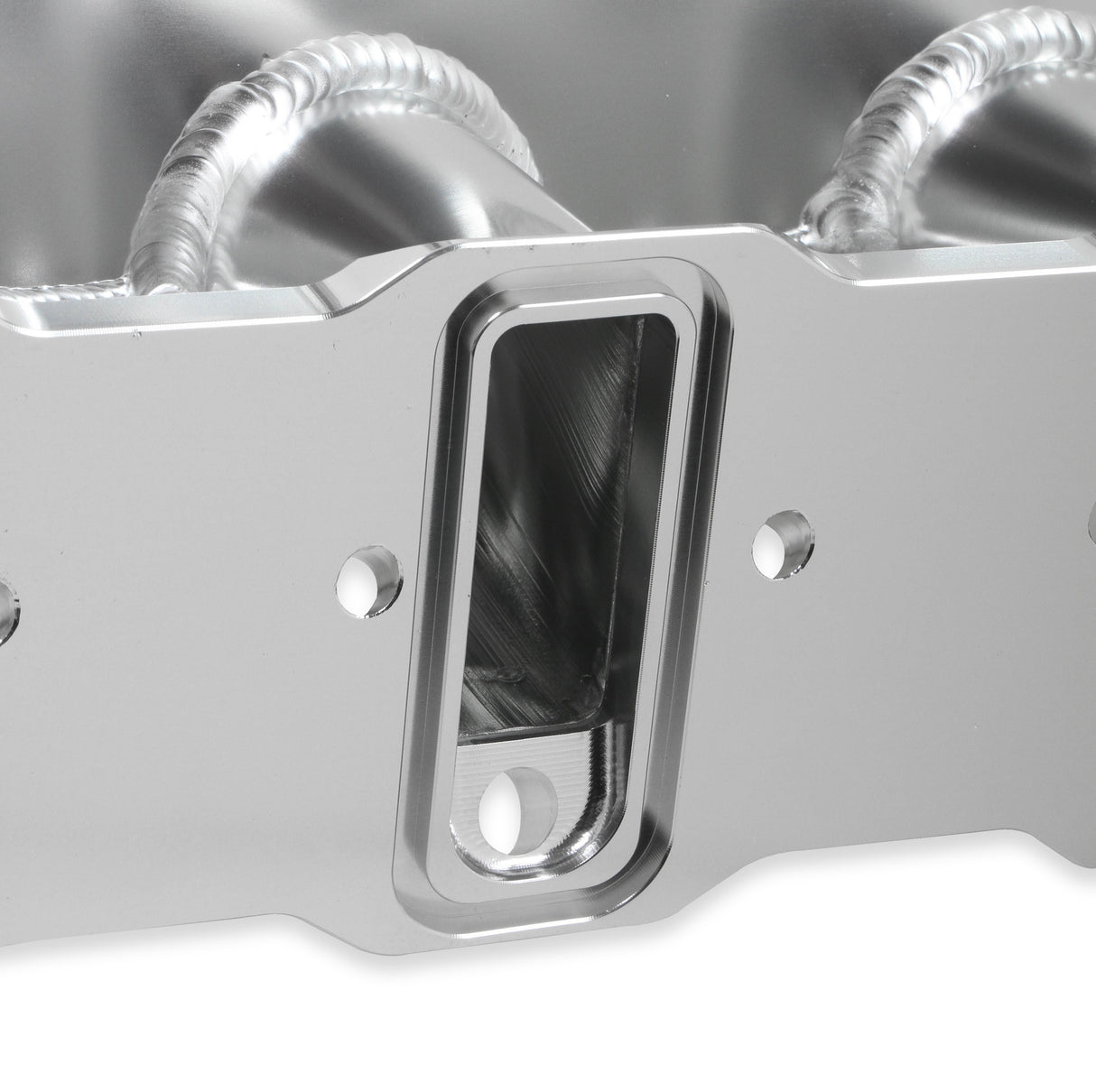 Holley 820101-1 Sniper EFI Low-Profile Sheet Metal Fabricated Intake Manifold GM LS1/LS2/LS6