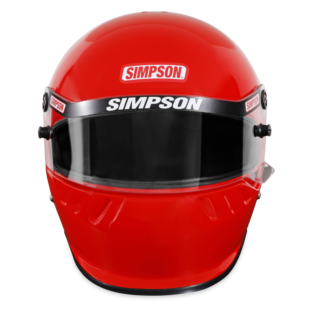 Simpson Racing SD1 Helmet - L - RED - 7950034