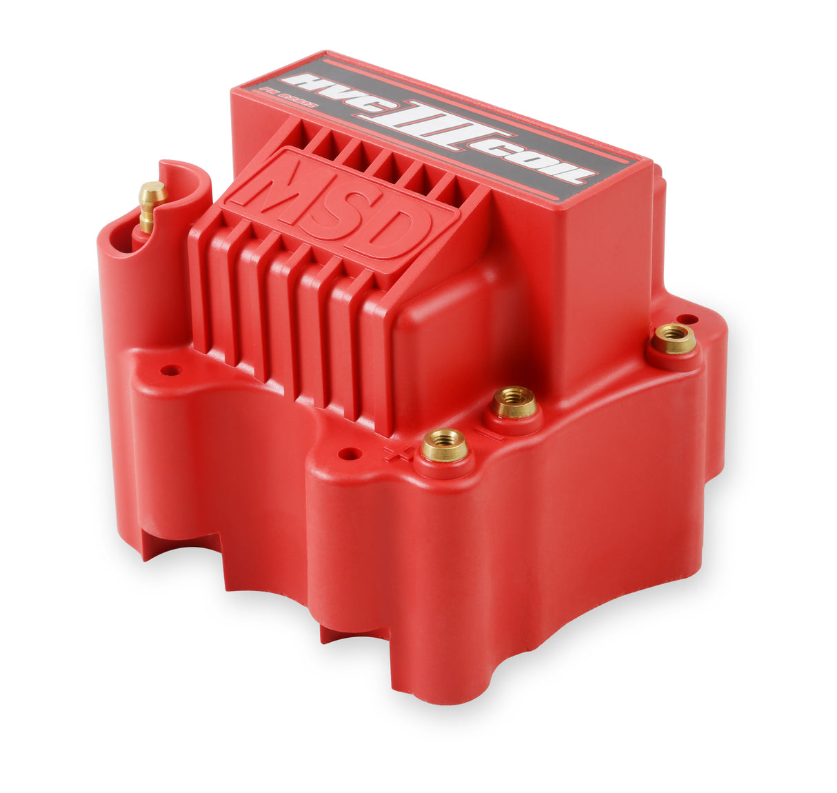 MSD Ignition Coil - HVC-3 Series - Red - 82612