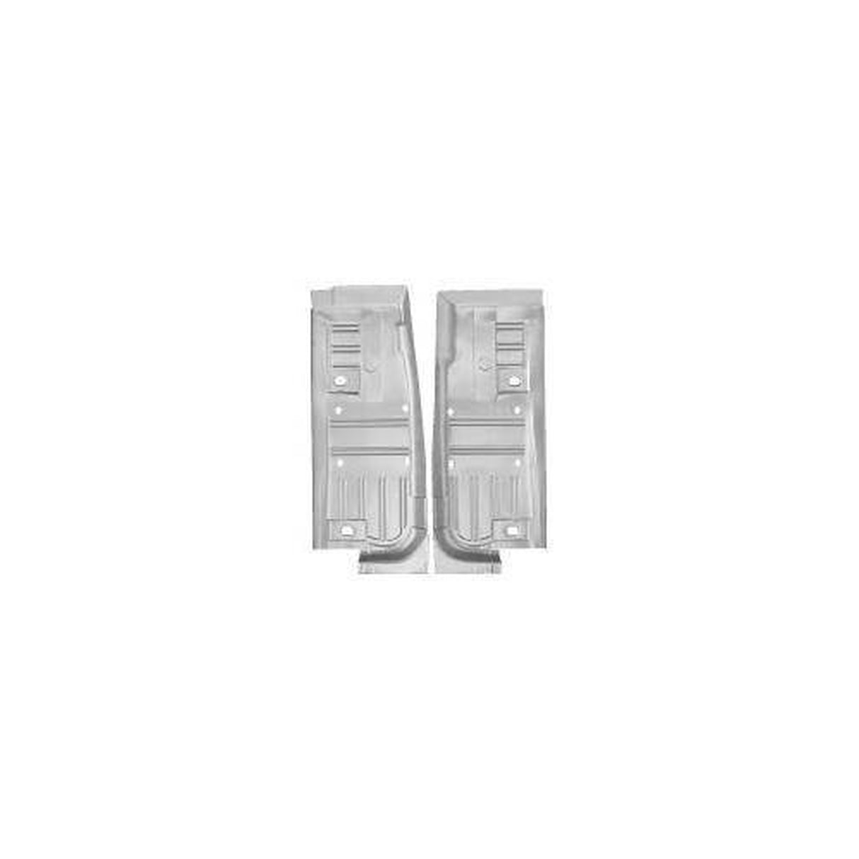 Scott Drake Full Floor Pan (Full Length, Coupe or FB, 24"Wx60"L, RH) - M107-8ARH
