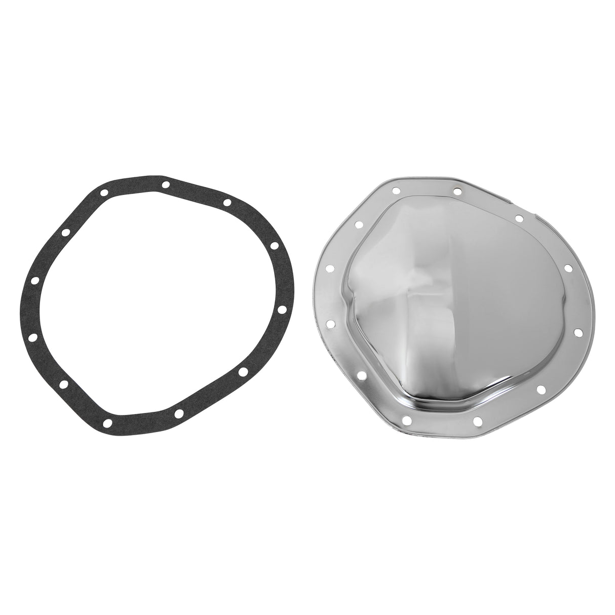 Mr Gasket Chrome Differential Cover - 9895