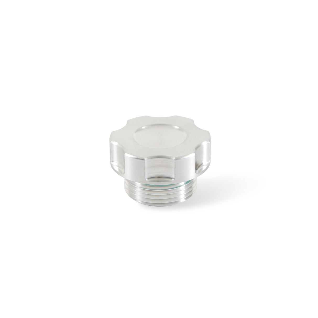 Holley 241-367 LS Valley Cover with Oil Fill - Natural Billet