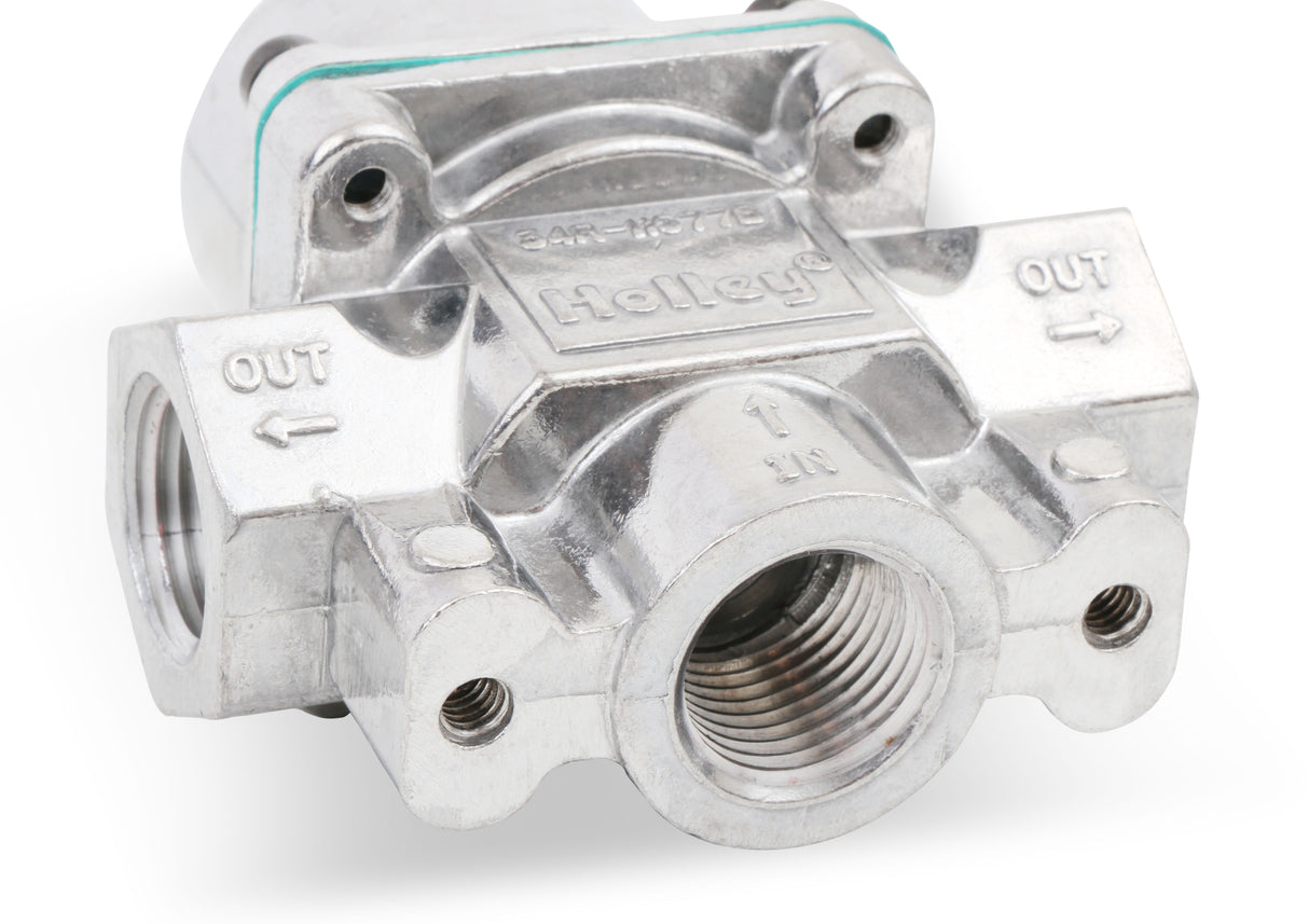 Holley 12-704 Carbureted Fuel Pressure Regulator