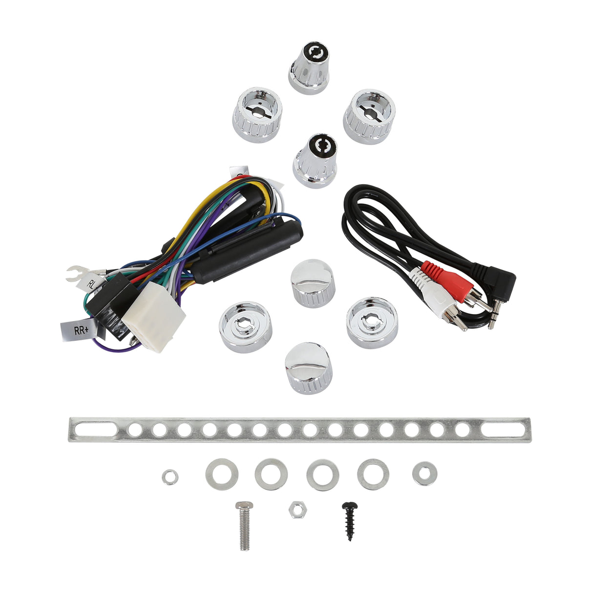Scott Drake 1967-73 Custom Autosound 230 - USA-230-7C