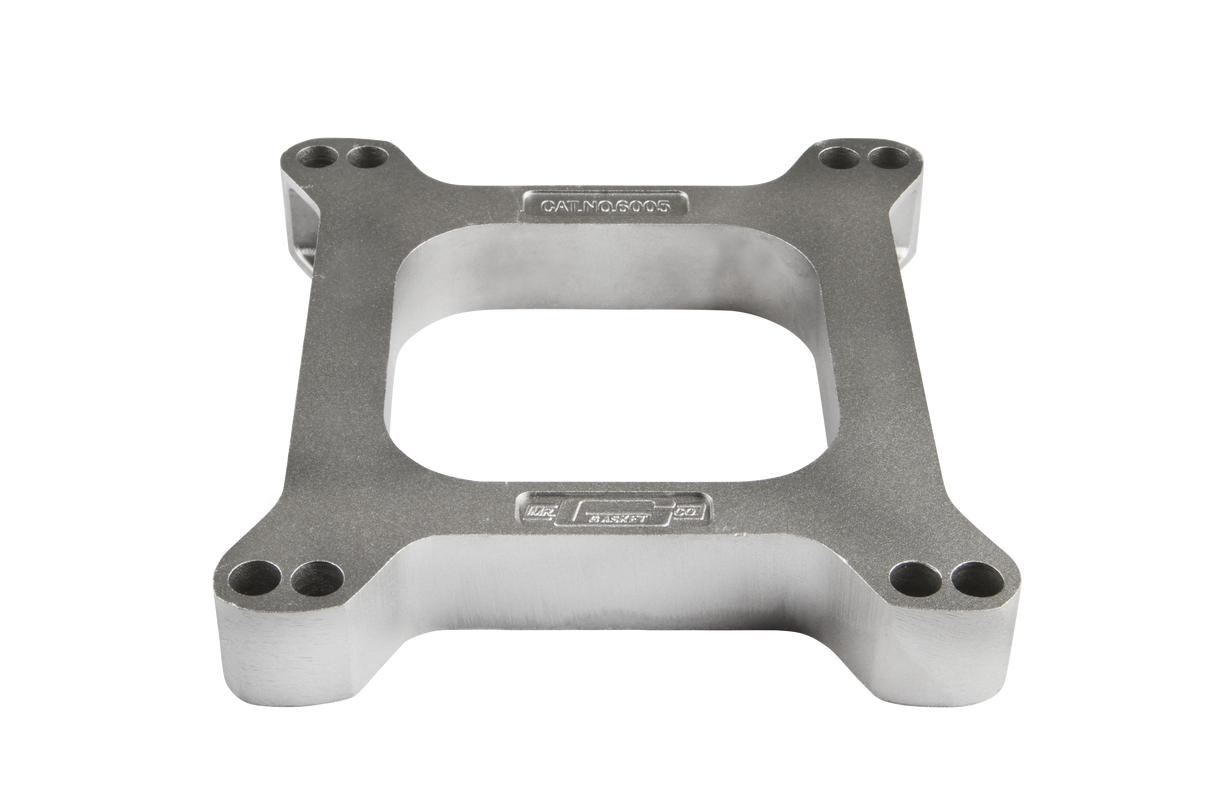 Mr Gasket Carburetor Spacer - 1 Inch - Aluminum - 6005