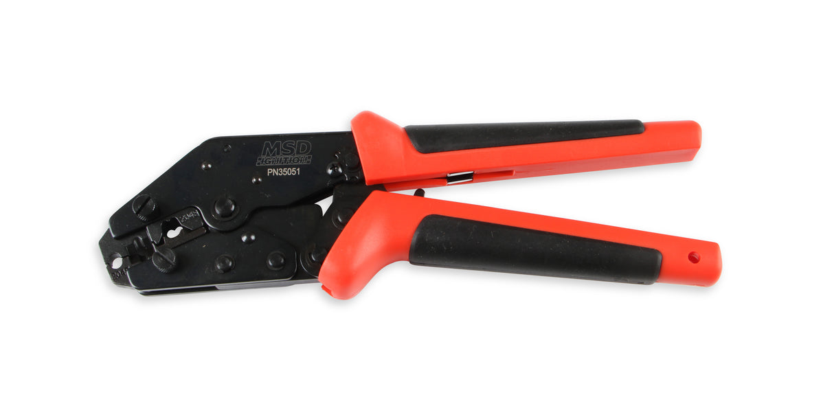 MSD Pro Crimp Tool, Ratchet Action - 35051
