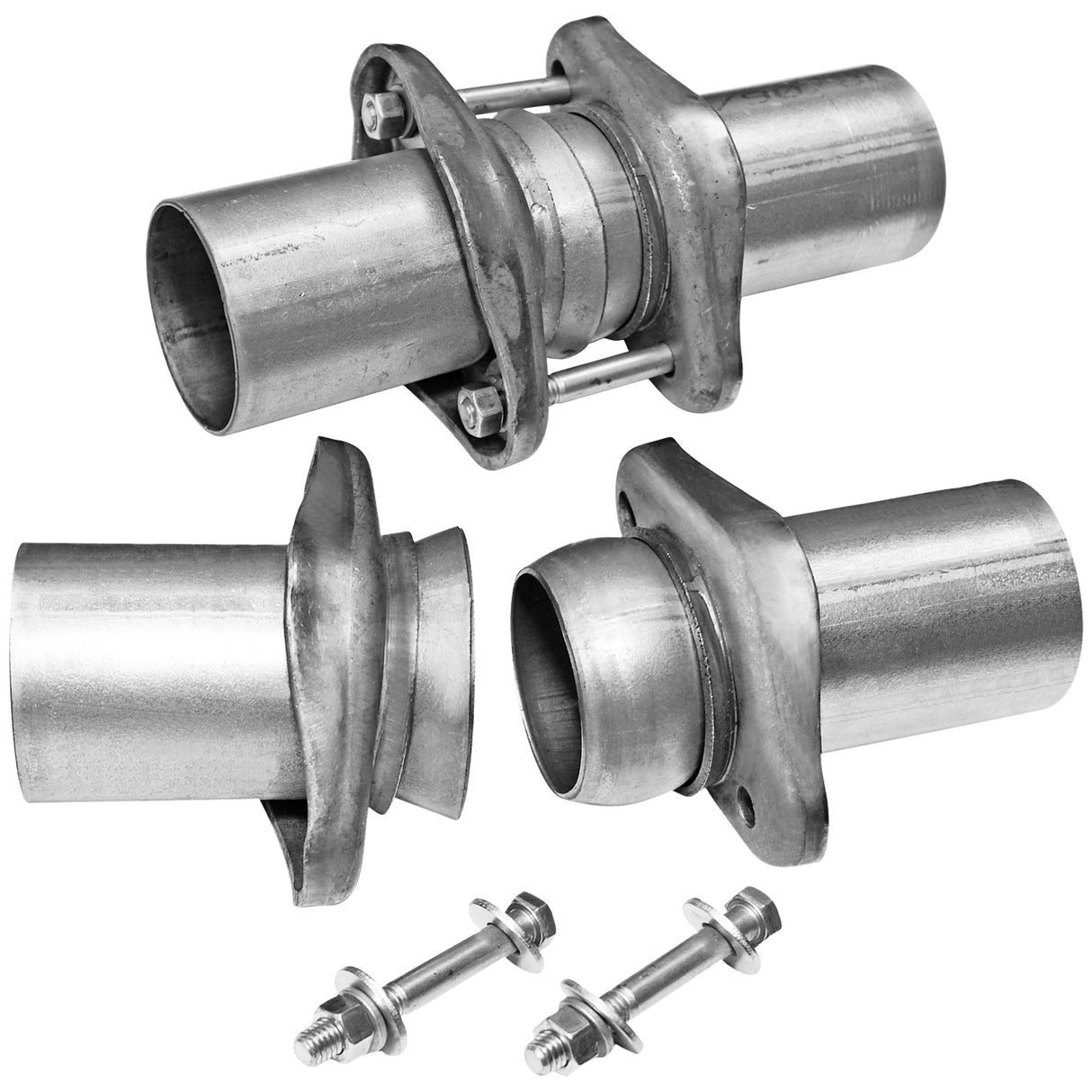 Flowmaster Header Collector Ball Flange Kit - 15938