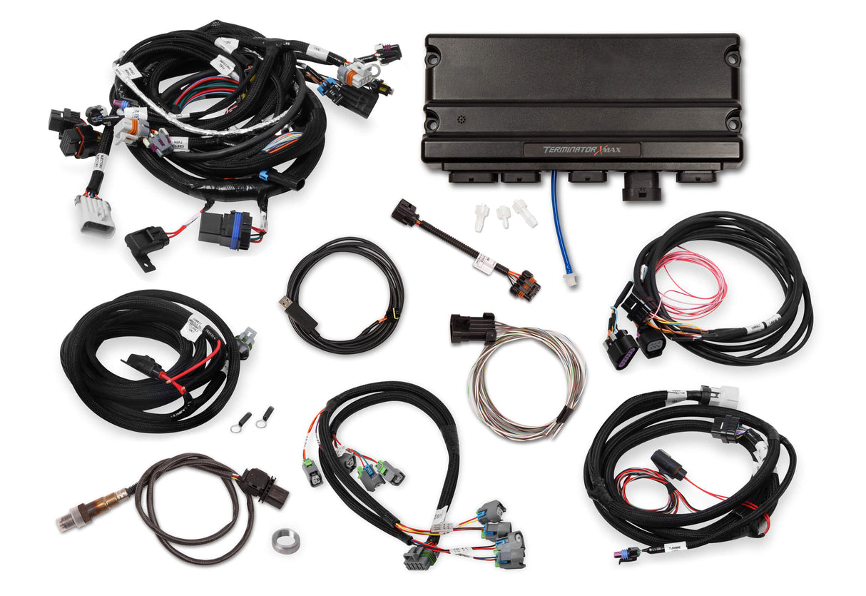 Holley 550-928T EFI Terminator X Max - Gen IV 4.8/5.3/6.0 GM Truck Engines and LS2/LS3