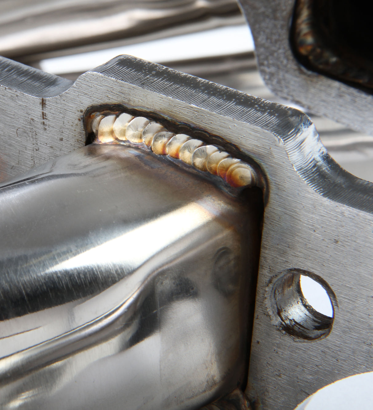 Flowtech Shorty Headers - Polished - 12138FLT