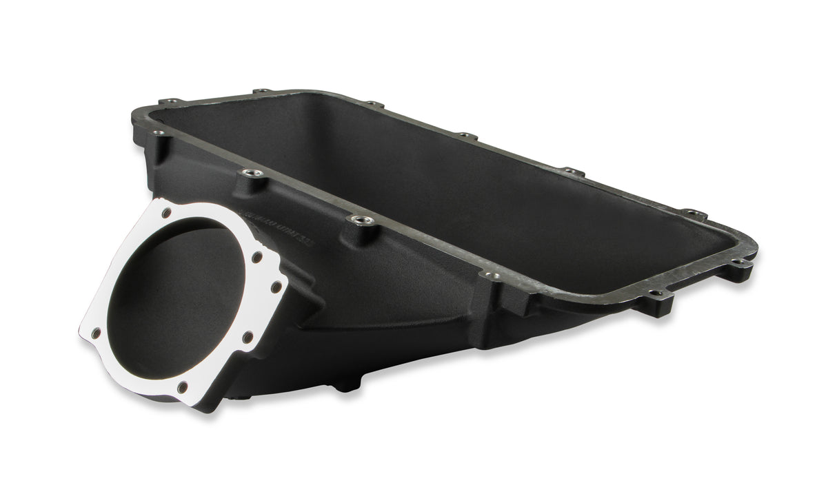 Holley 300-301BK HI-RAM 105MM Cast Side Mount Plenum Top