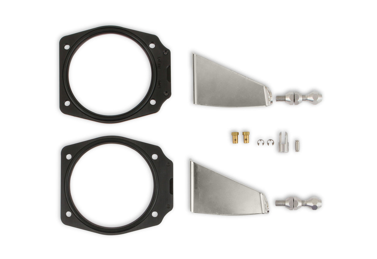 Holley 860030 Sniper EFI Throttle Linkage Kit - Dual Plenum Intake - GM LS Engines