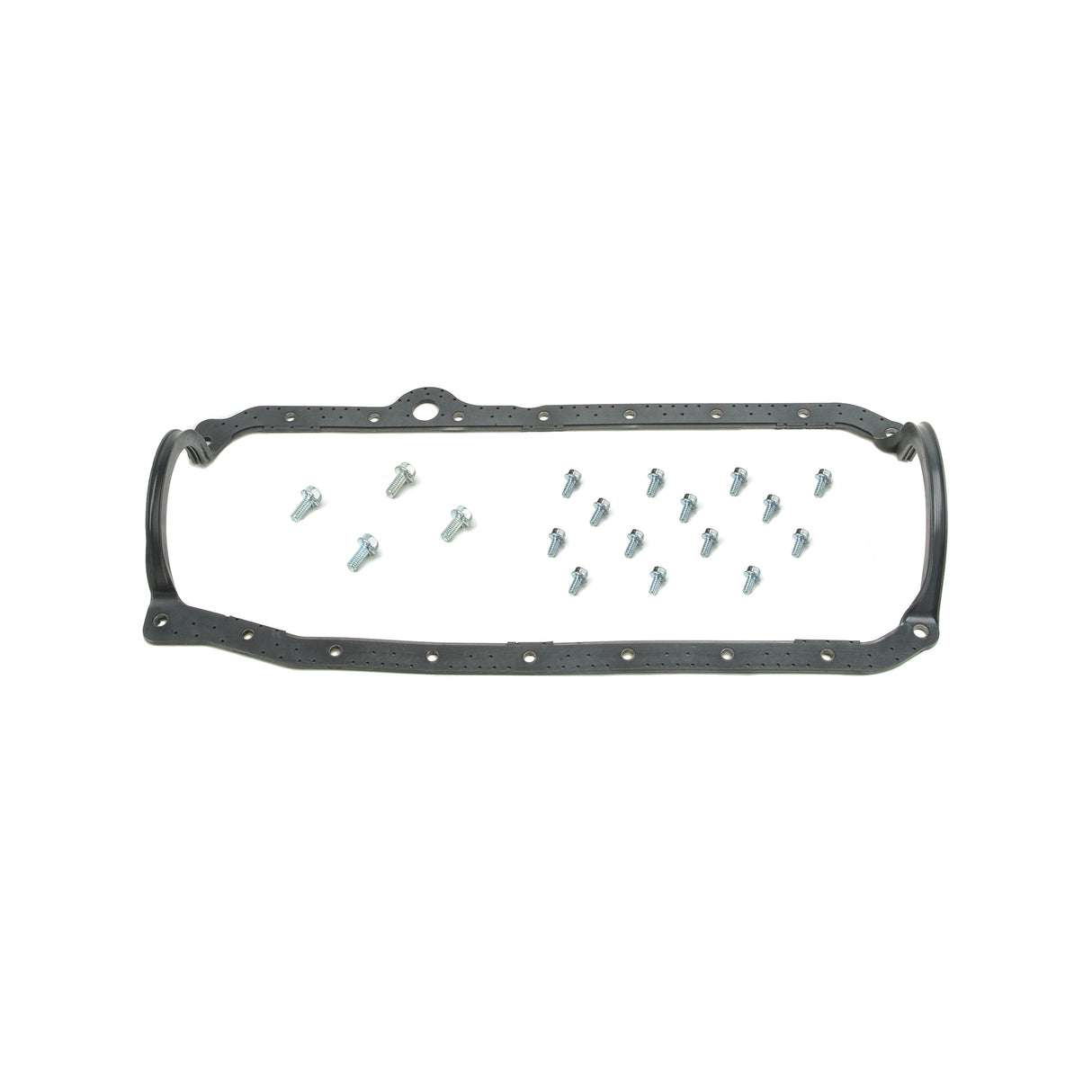 Mr Gasket 1-Piece Molded Rubber Oil Pan Gasket - 6561