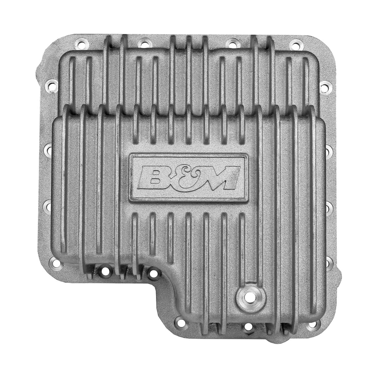 B&M Hi-Tek Deep Transmission Pan - Ford C6 - Aluminum - 40281