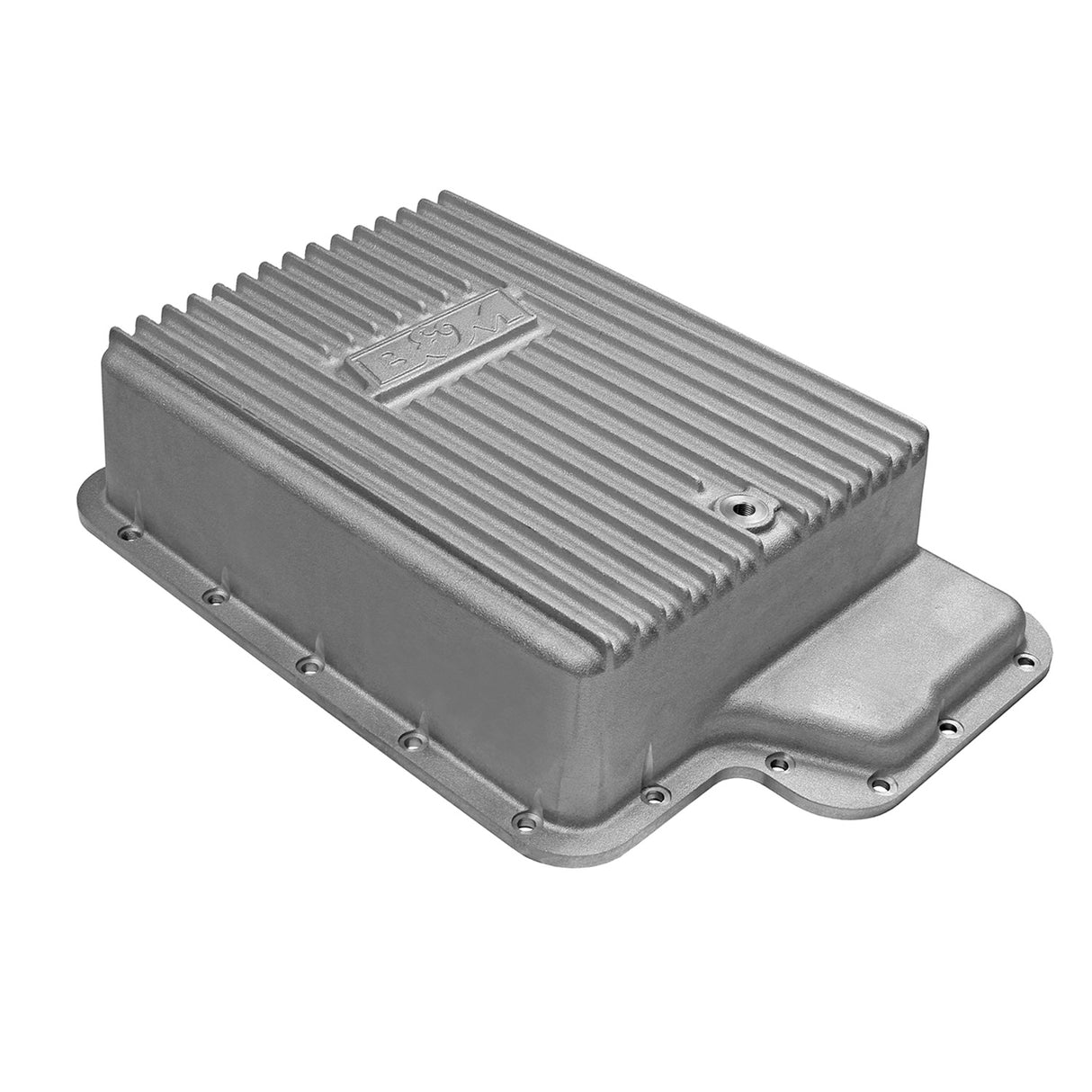 B&M Hi-Tek Deep Transmission Pan - Aluminum - 40295