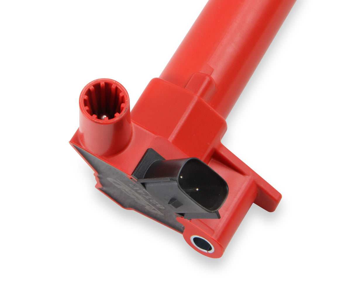 MSD Ignition Coil - Blaster - Ford F-Series 6.2L - Red - Passenger Side - 8274P