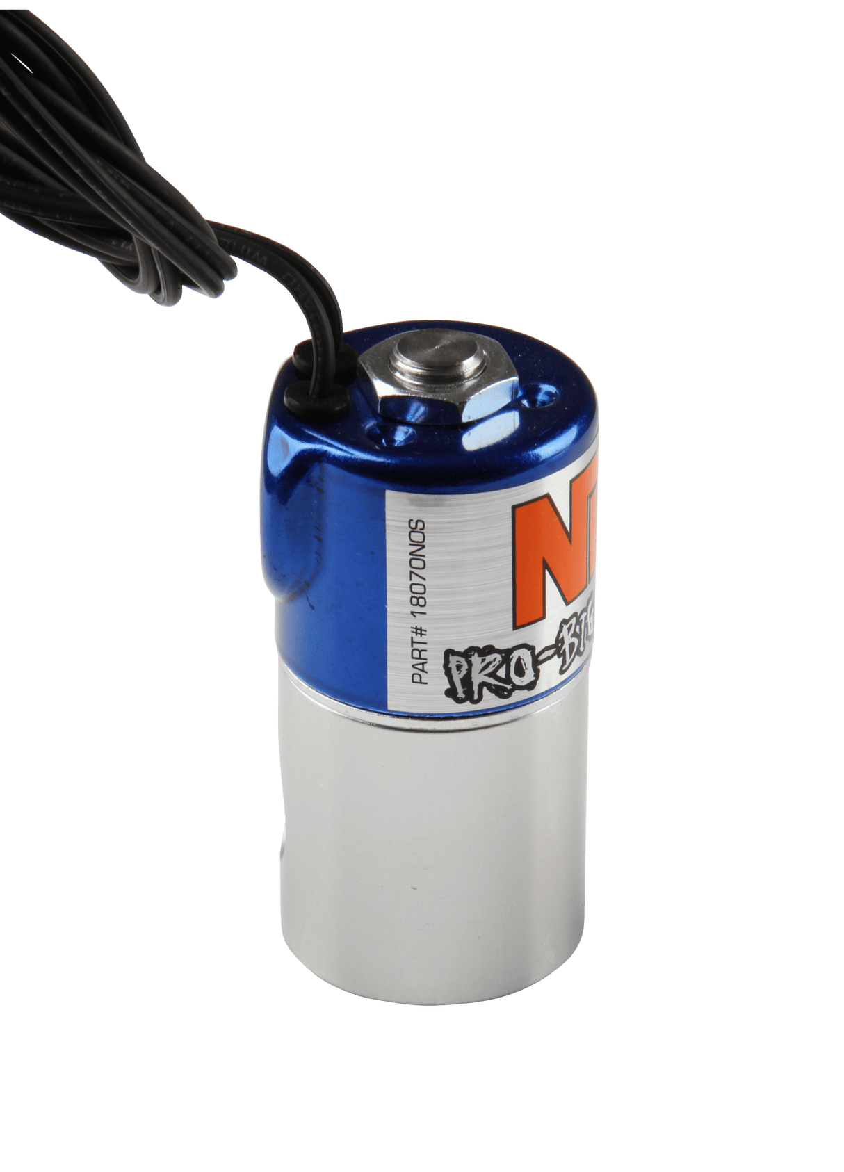 NOS Nitrous Solenoid - Blue - 18070NOS