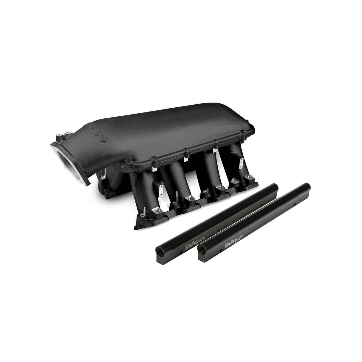 Holley 300-122BK LS Hi-Ram EFI Manifold - Black GM LS1/LS2/LS6