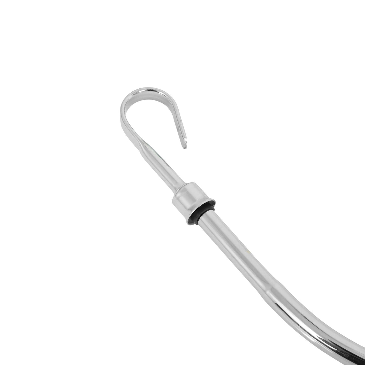 Mr Gasket Engine Oil Dipstick - Chrome - 6235