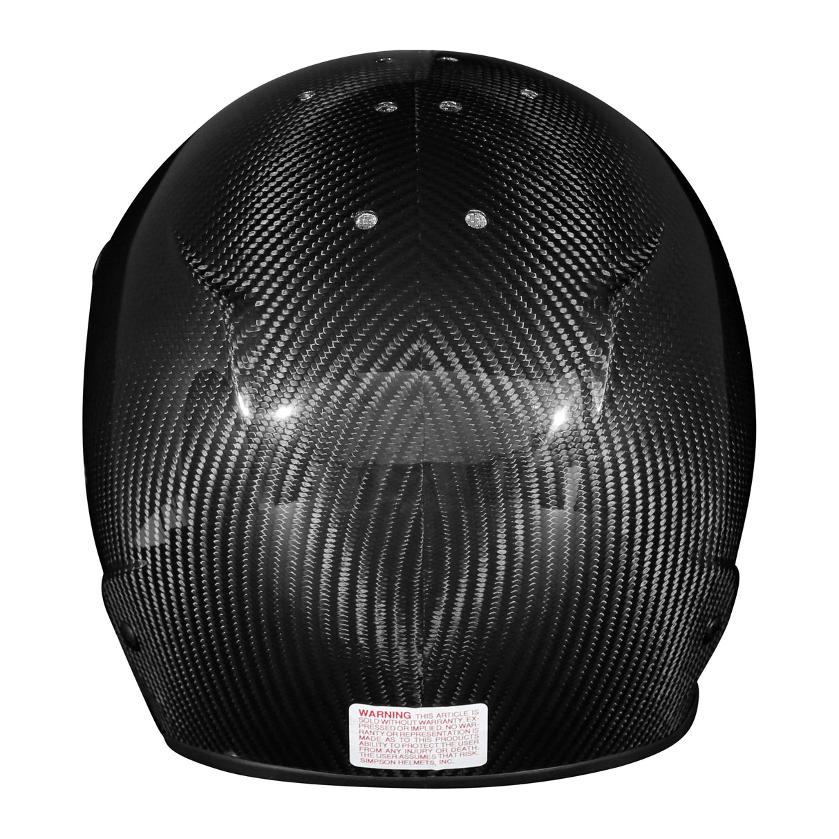 Simpson Carbon Kingsnake Helmet SA2025 - 929005C