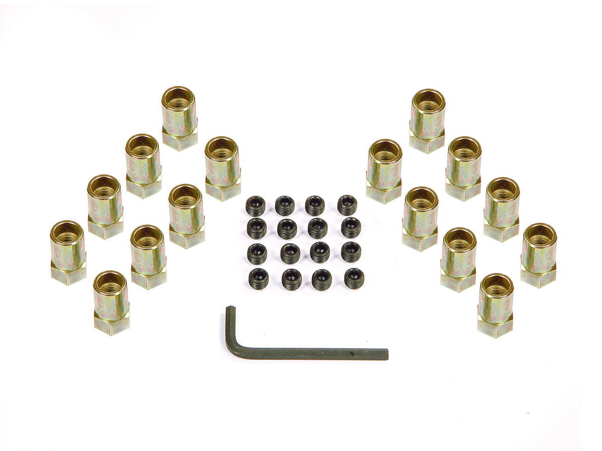 Mr Gasket Sure Lock Rocker Arm Nuts - 920G