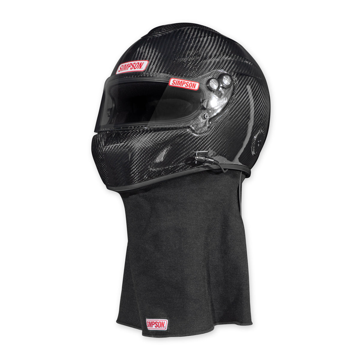 Simpson SFI5 CARBONX HLMT SKRT REMOVABLE - 97068
