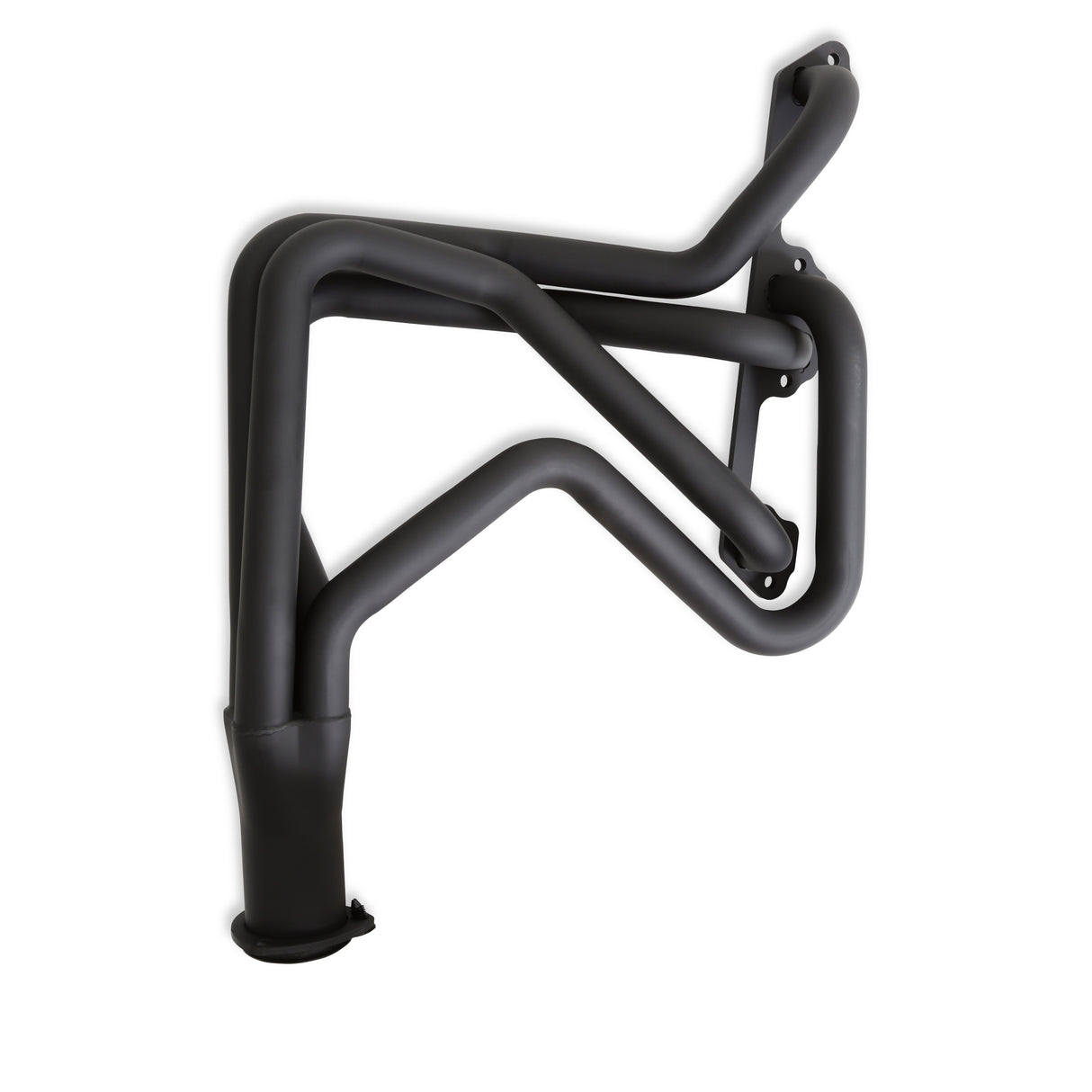 Flowtech Long Tube Header - Black Paint - 13100FLT