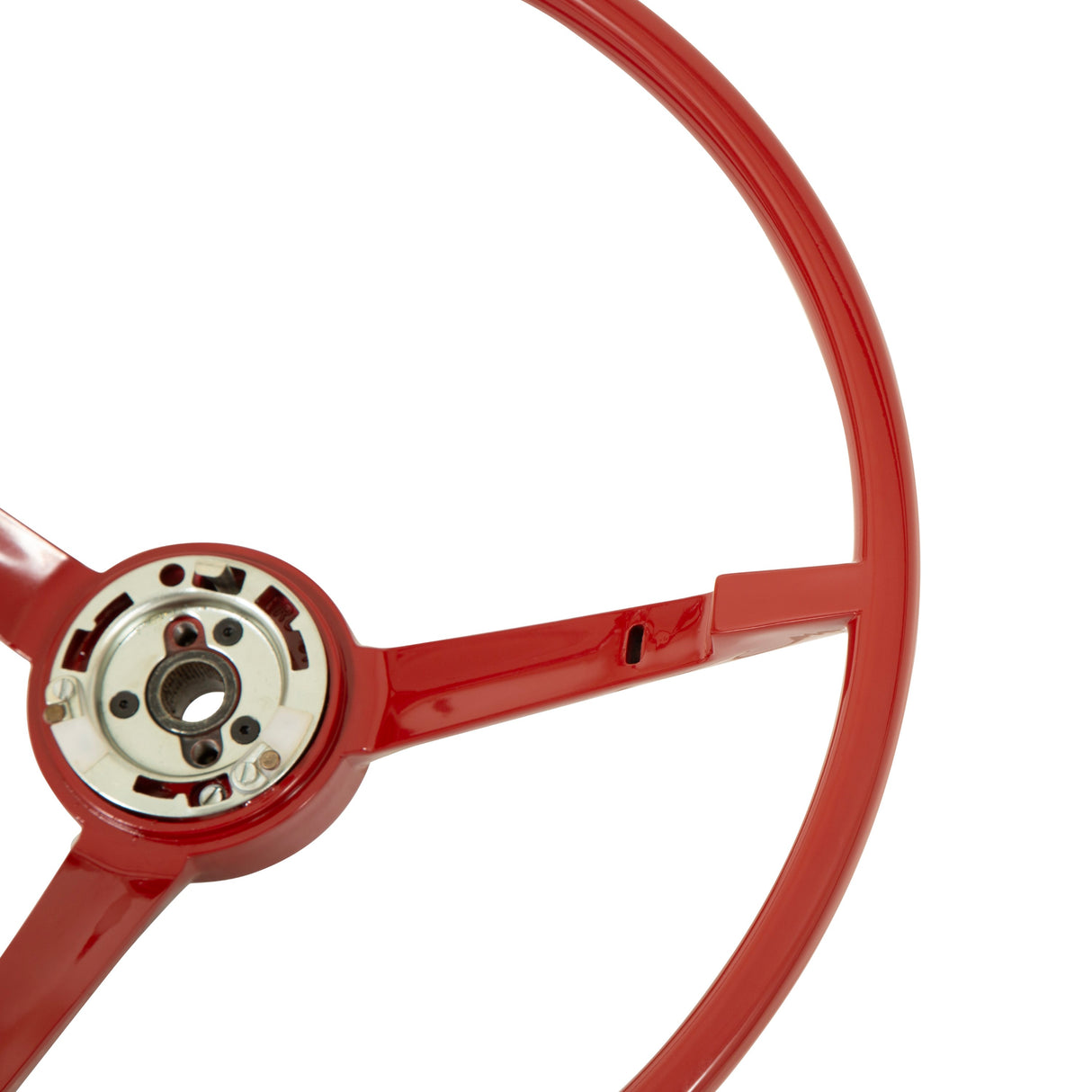 Scott Drake 1965 Standard Steering Wheel (Bright Red) - C5ZZ-3600-BR