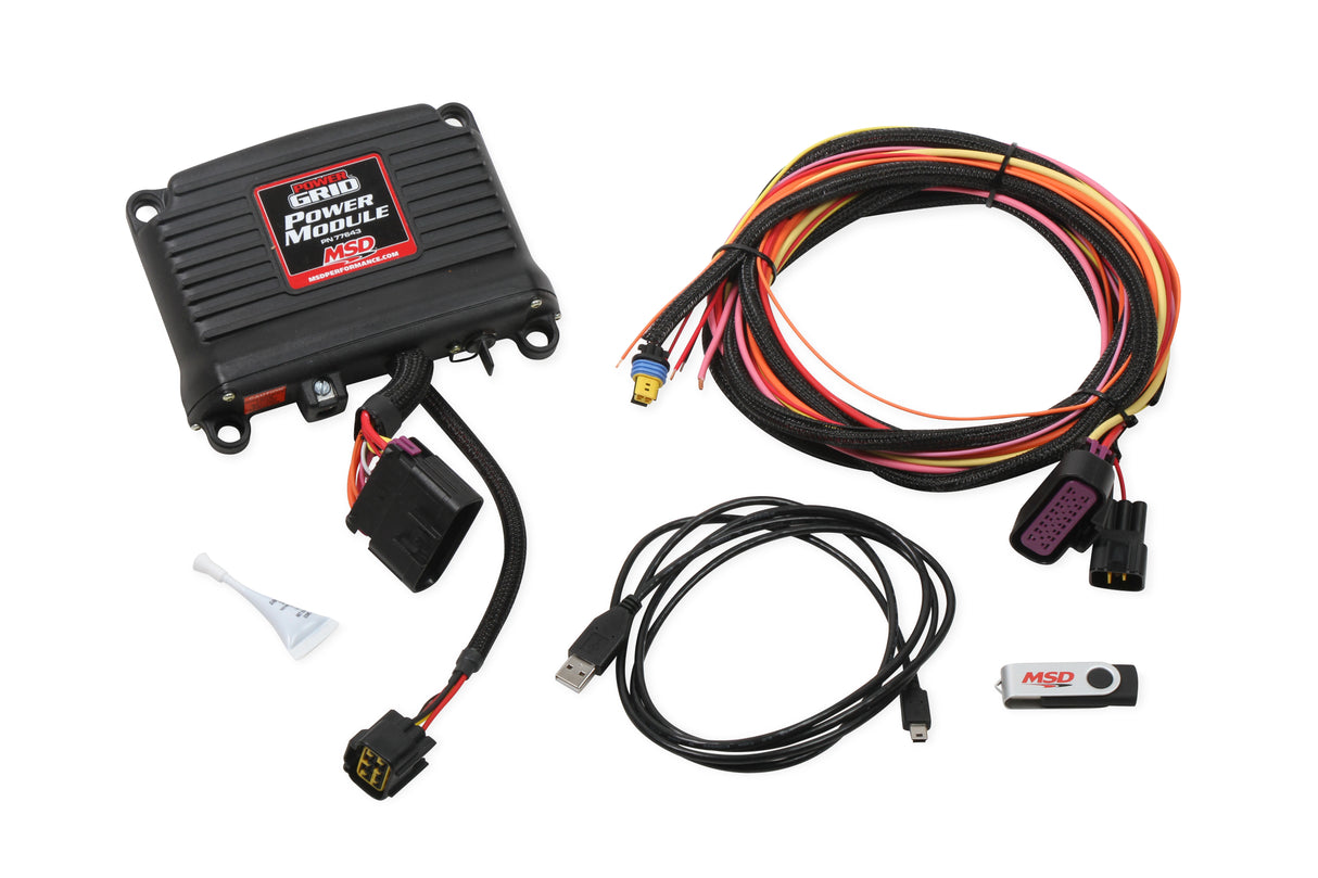 MSD Power Grid Power Module - Black - 77643