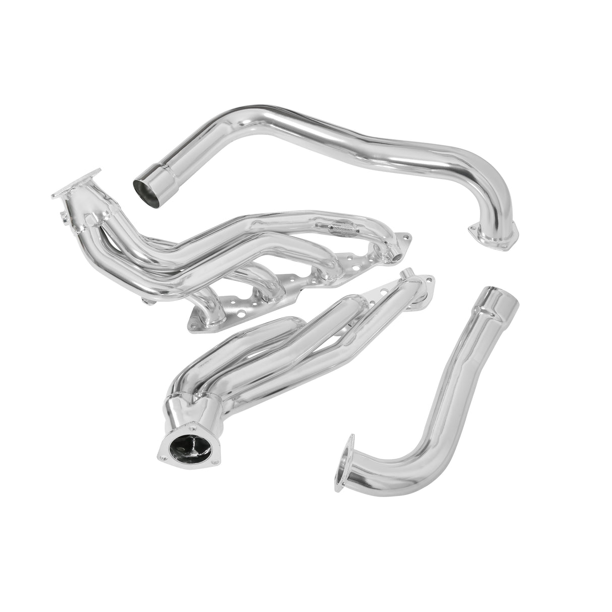 Hooker Super Competition Shorty Headers - Ceramic Coated - 2021-1HKR