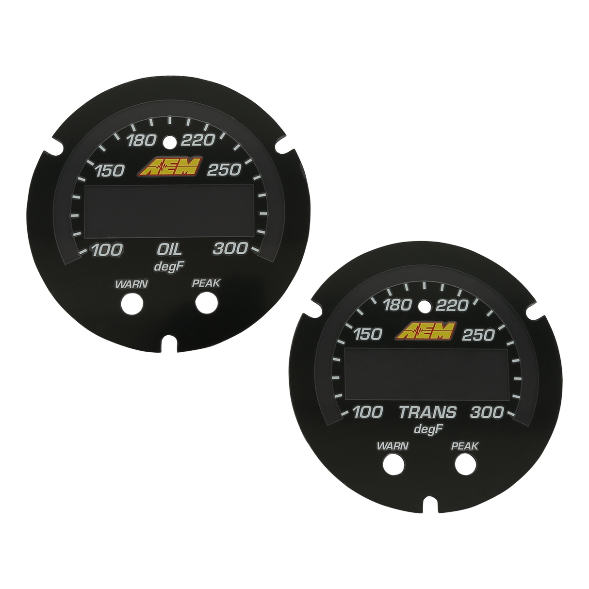AEM X-Series Temperature Gauge Accessory Kit - 30-0302-ACC