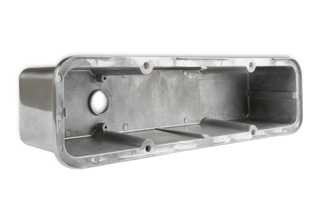 Mr Gasket Aluminum Tall-Style Valve Covers - Polished - 6854