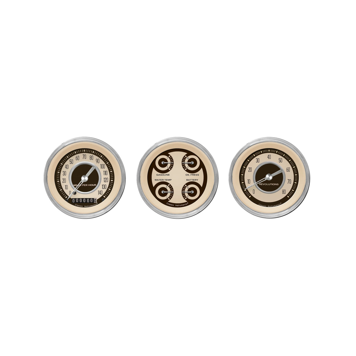 Classic Instruments Nostalgia VT Series - NT03SHC