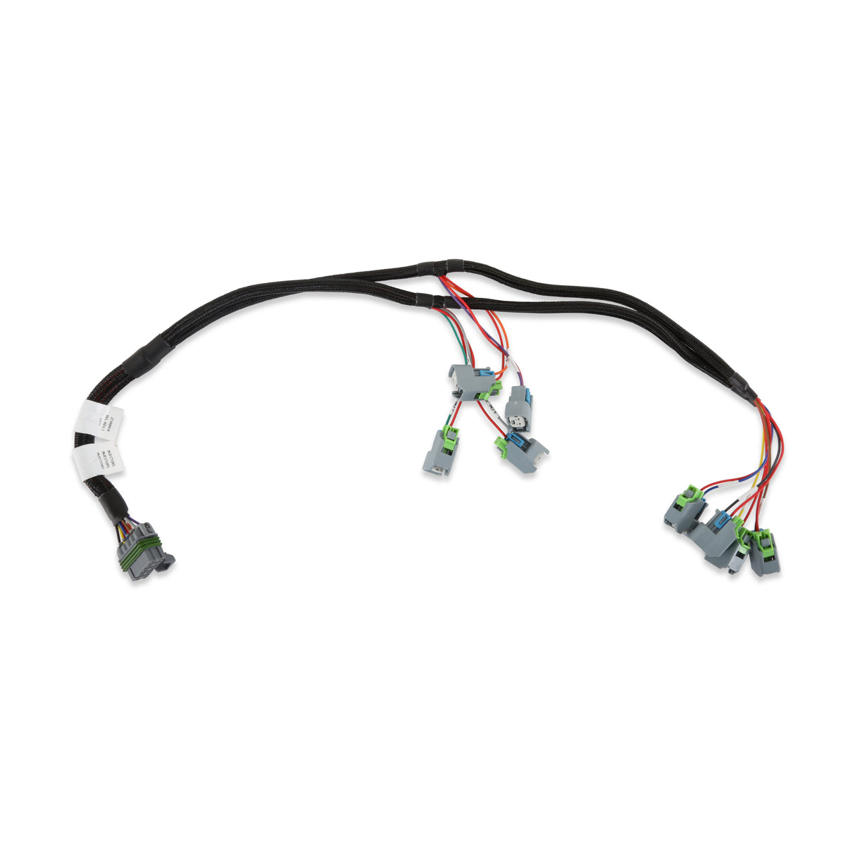 Holley 558-201 LSx Injector Harness - For EV6 Style Injectors