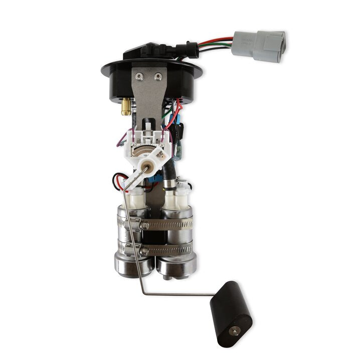 Holley PUMP MODULE SYSTEM - Twin 450 LPH - 12-365