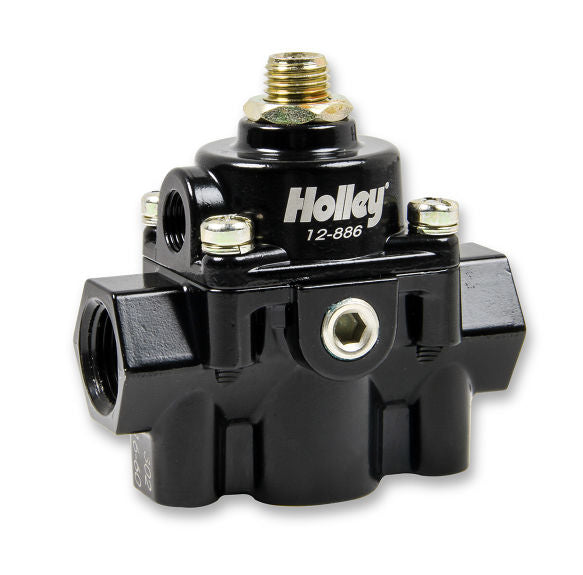 Holley 12-886 Die Cast EFI By Pass Style Fuel Pressure Regulators