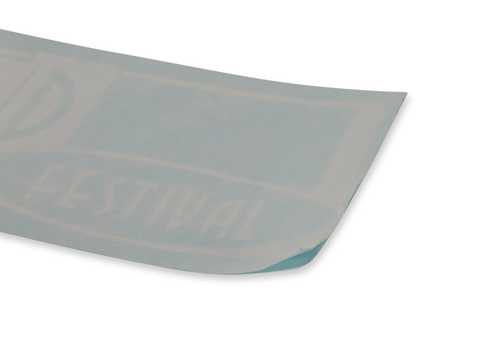 Holley Ford Fest Windshield Decal - 36-517