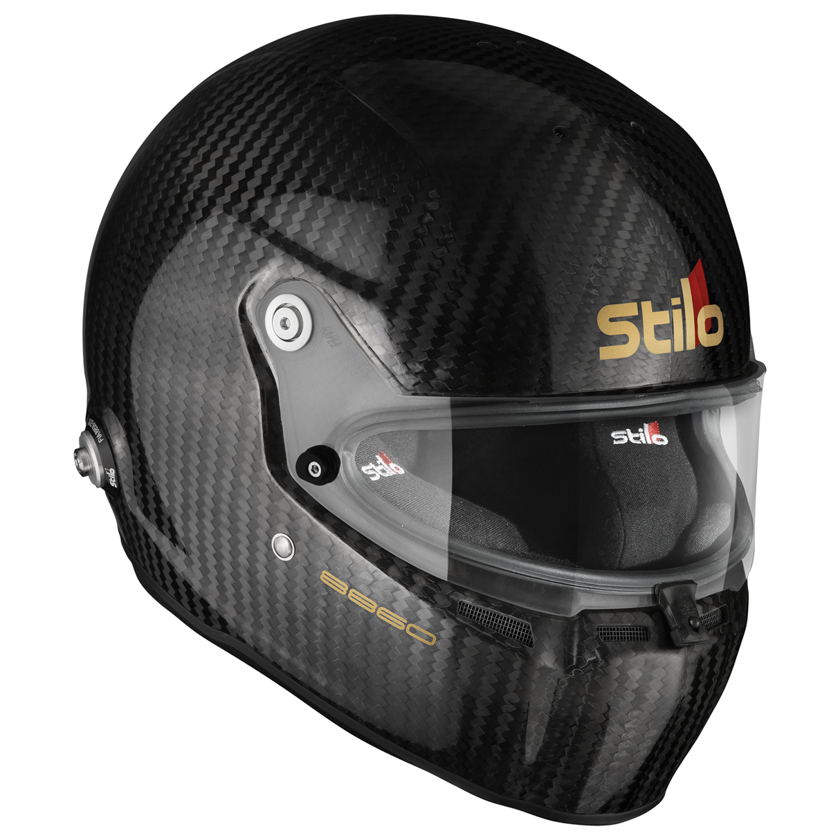 STILO ST5 FN 8860-2018 Carbon Racing Helmet ABP - AA0710AG1S54