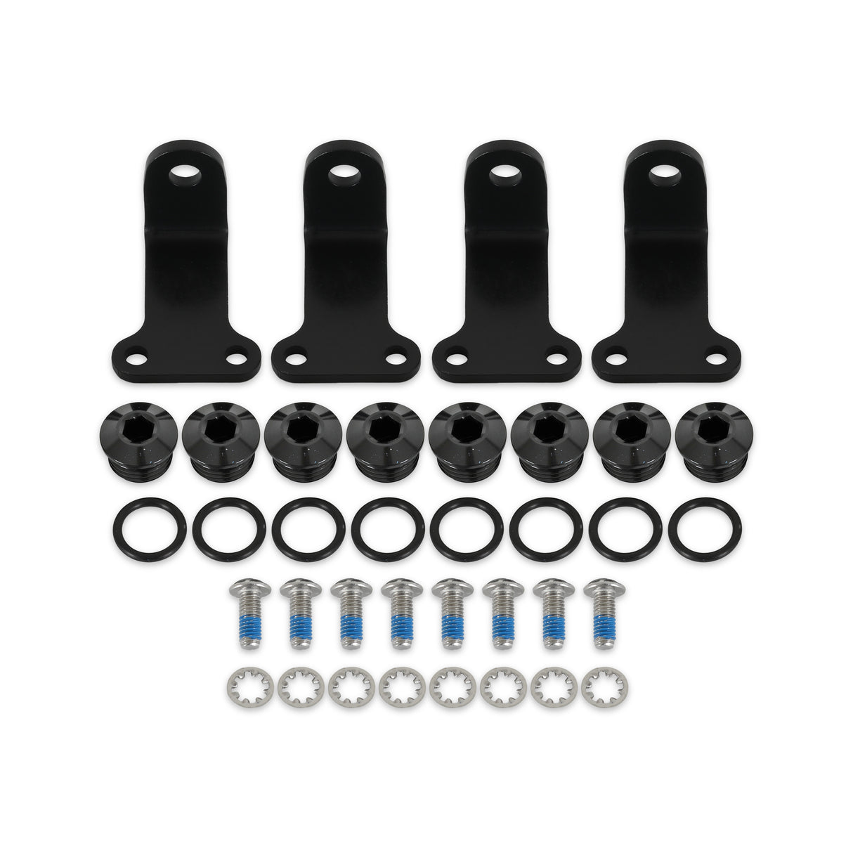 Holley 534-285 Billet Fuel Rail Kit - LSA and LS9