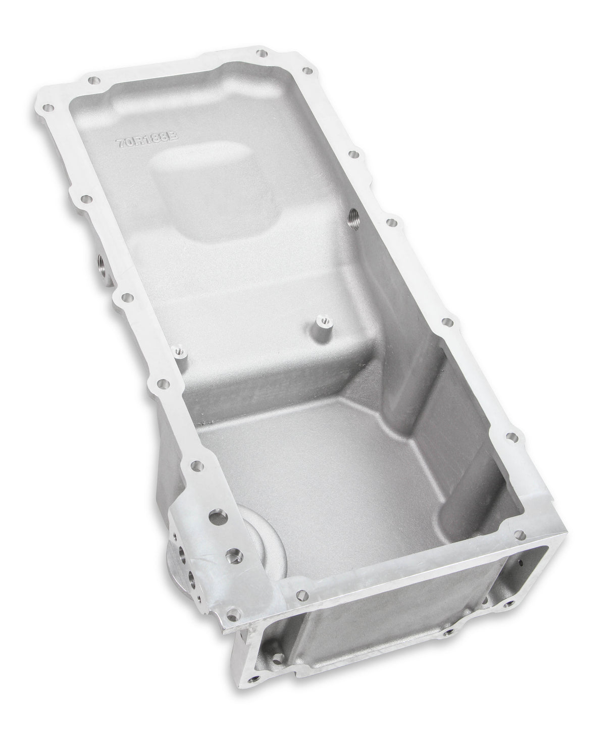 Holley 302-3 GM LS Swap Oil Pan - Most Front Clearance