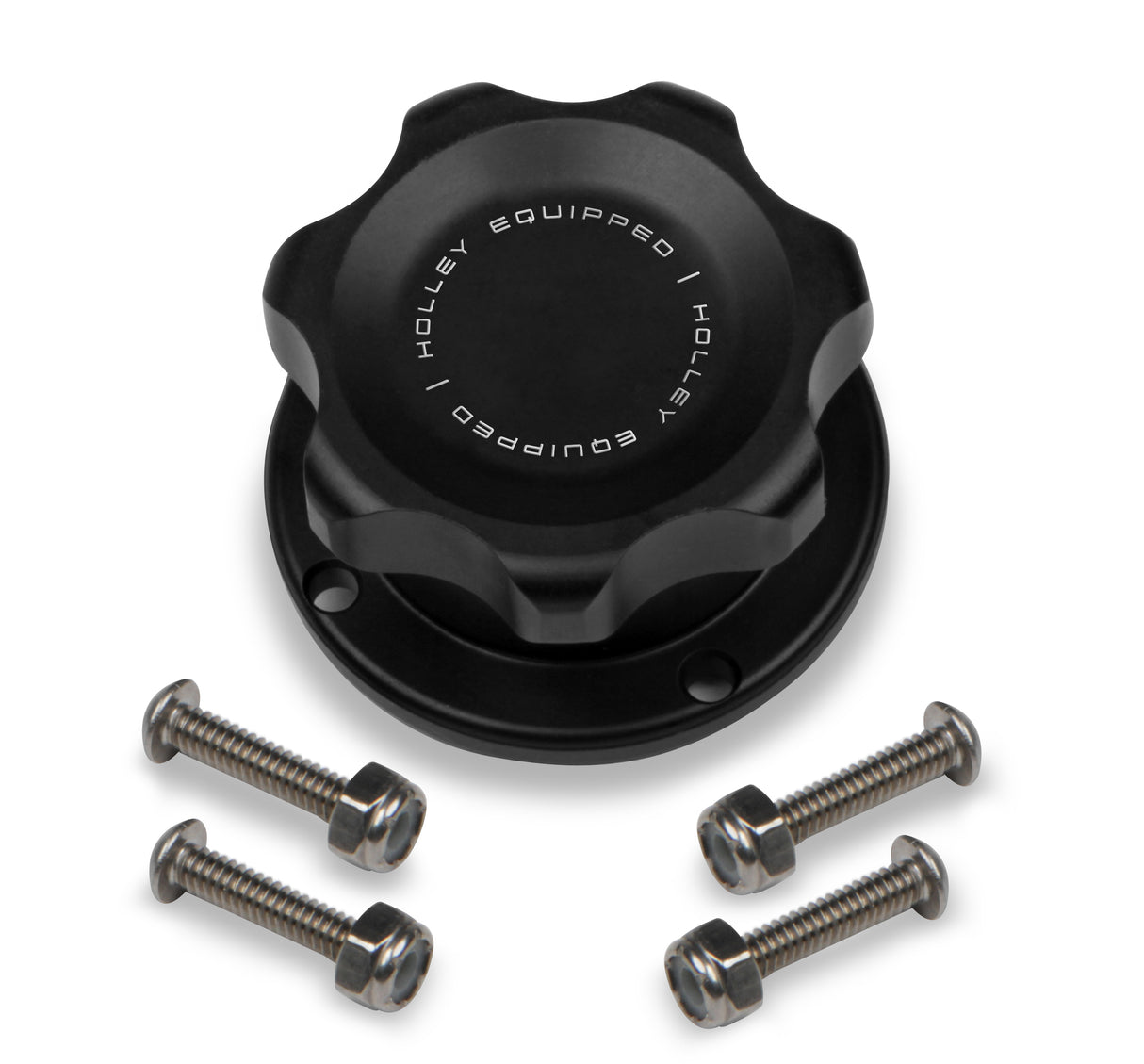 Holley 241-230 Equipped Billet Fill Cap