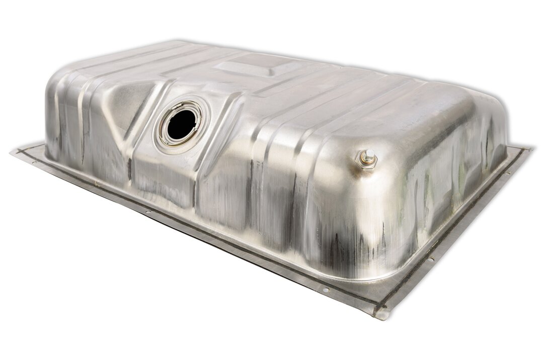Scott Drake Steel Gas Tank with Drain - C5ZZ-9002-D1A