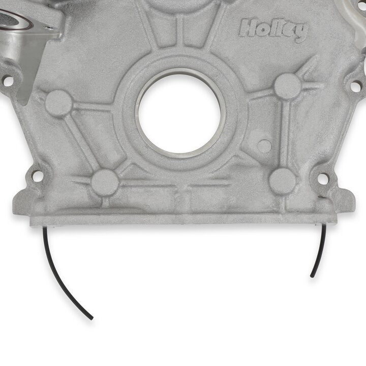 Holley 97-410 Timing Cover - Ford 7.3L Godzilla - Natural