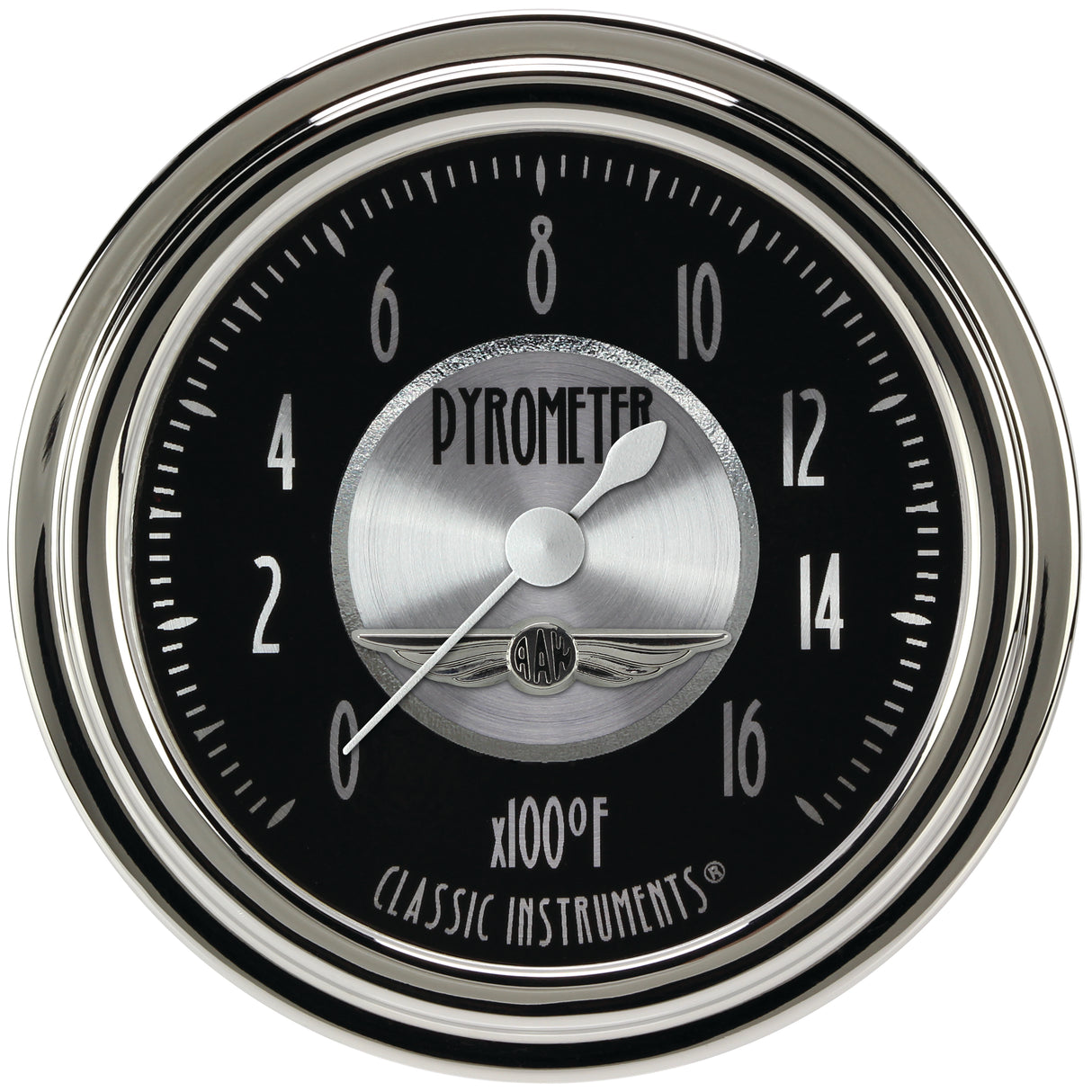 Classic Instruments All American Tradition 2 5/8" Exhaust Gas Temp. Gauge - AT398SLC