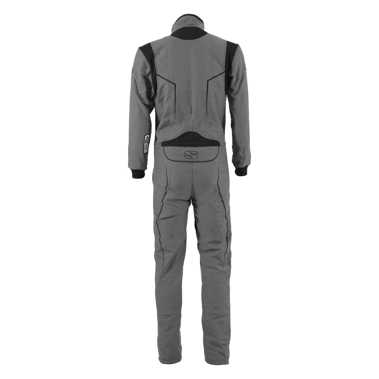 Simpson Safety HELIX SUIT ALLOY BLACK MD - HX05221
